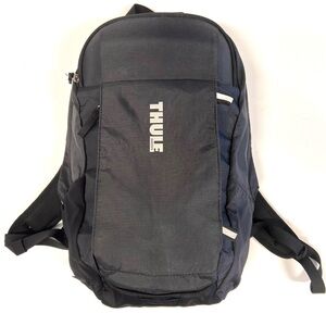 Thule Enroute 18L Black Laptop Backpack Padded Back Hardshell Case